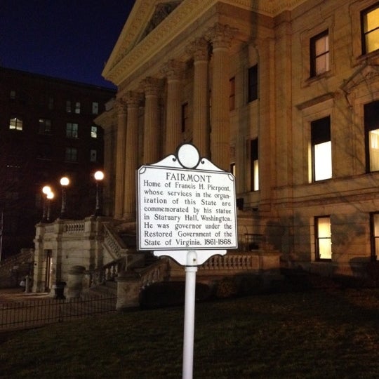 Marion County Courthouse Courthouse in Fairmont