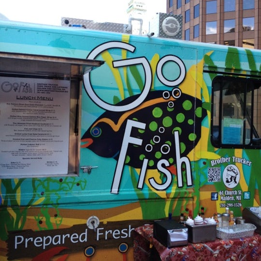 Go Fish Food Truck Downtown Boston Boston, MA