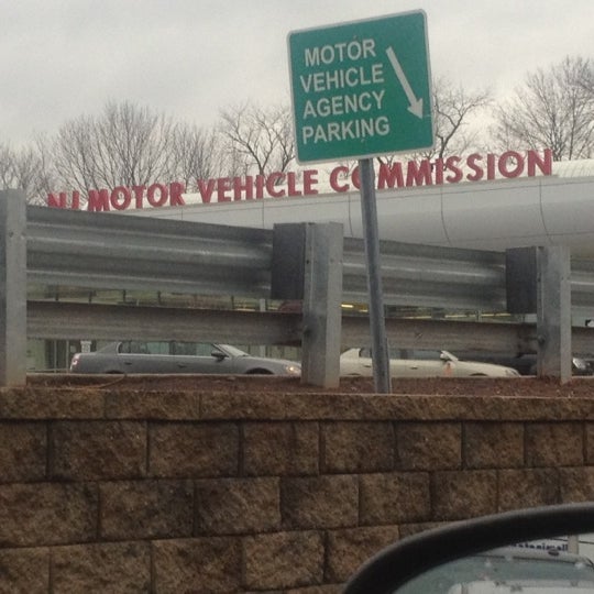 NJ Motor Vehicle Commission Government Building