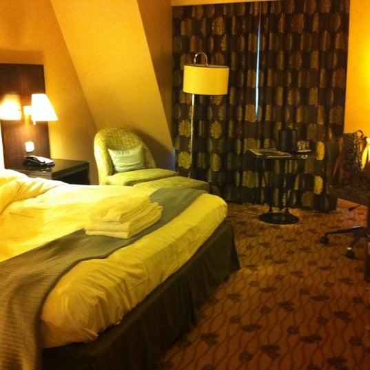 4/8/2012にSo Young L.がRenaissance Brussels Hotelで撮った写真