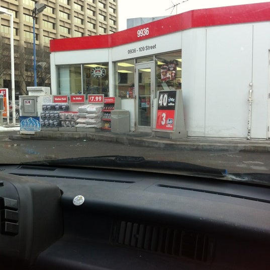 PetroCanada Fuel Station in Edmonton