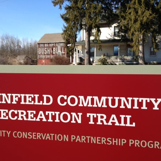 Plainfield Rail Trail Hiking Trail in Plainfield