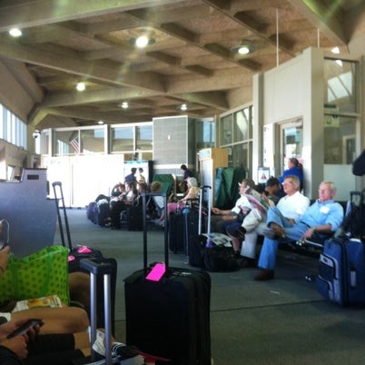 Photo taken at Kansas City International Airport (MCI) by David M. on 7/31/2012