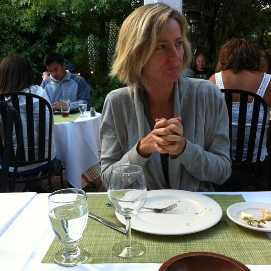 Photo taken at Calistoga Inn Restaurant &amp; Brewery by Julia D. on 6/26/2012