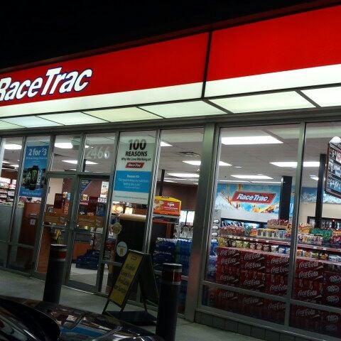 Photo taken at RaceTrac by Cassandra B. on 4/4/2012
