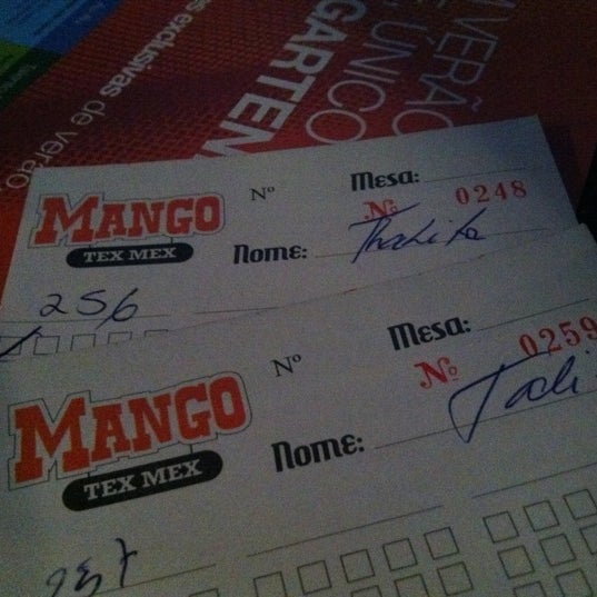 รูปภาพถ่ายที่ Mango Tex Mex โดย Talita M. เมื่อ 3/11/2012