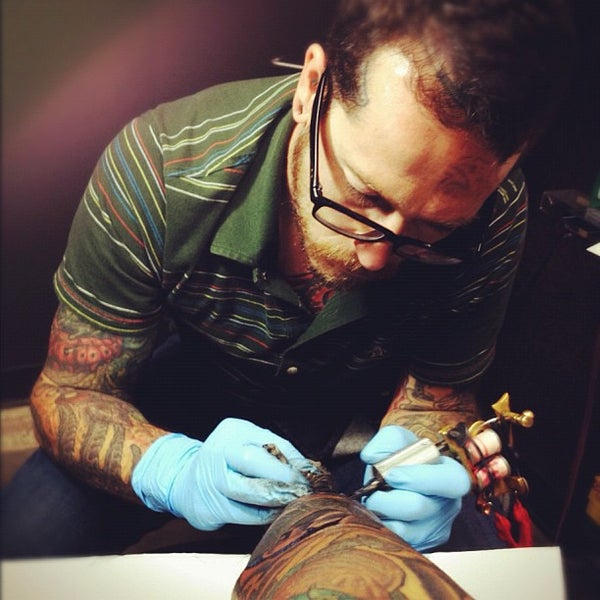 Shaman Modifications Tattoo Parlor in South Congress