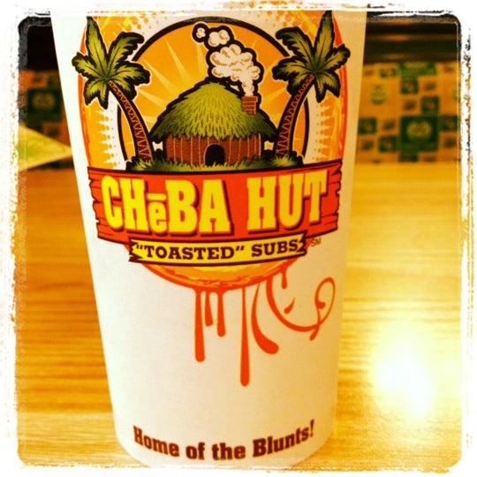 Photo taken at Cheba Hut Toasted Subs by Brittany on 7/20/2012