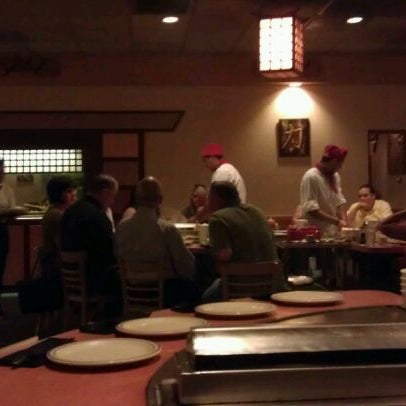 Photo taken at Fujiyama Steak House of Japan by Michael H. on 5/15/2012