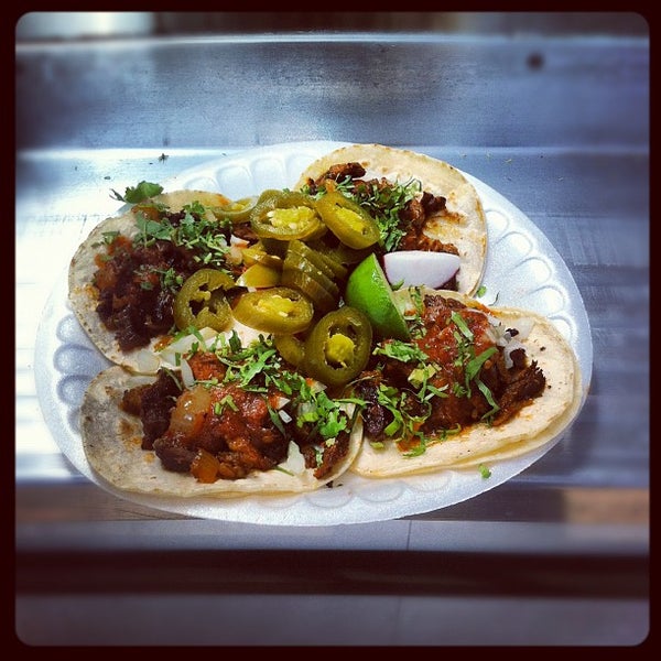 Tacos Michoacan (Truck) Soscol Napa, CA