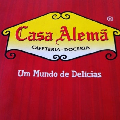 Photo taken at Casa Alemã by Jovania on 7/28/2012