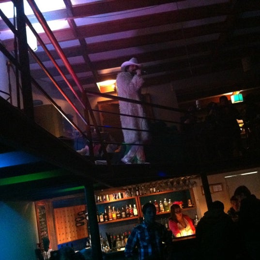 Photo taken at Humano Bar by Christian on 7/22/2012