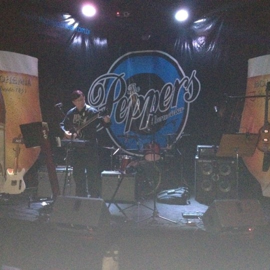 Photo taken at Peppers by Fernando M. on 6/30/2012