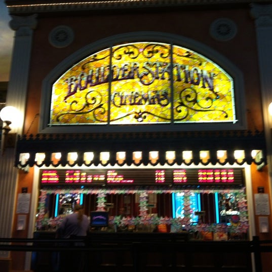 Regal Boulder Station & VIP Sinema