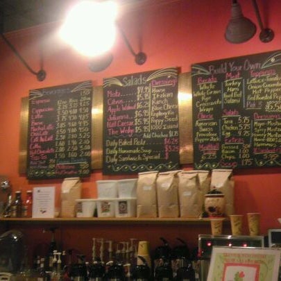 Photo taken at Fina&#39;s Cafe by Matt K. on 2/2/2012