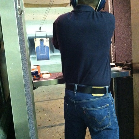 Photo taken at Top Gun Shooting Sports Inc by Patti B. on 3/26/2012