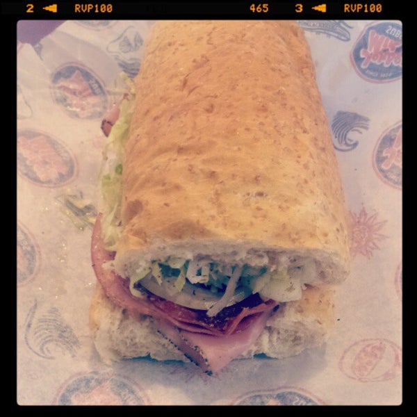 Photo taken at Jersey Mike&#39;s Subs by Brian S. on 5/28/2012