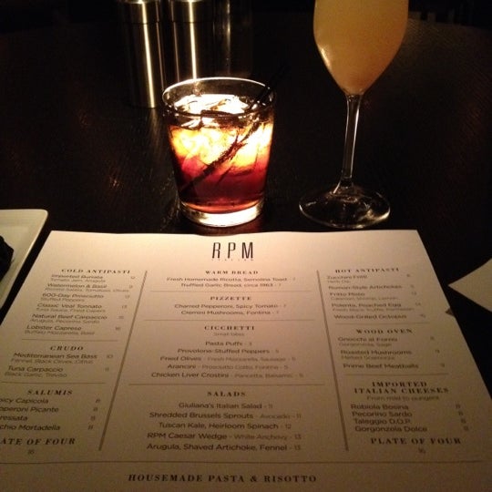 Photos at RPM Italian Near North Side 236 tips from 12155 visitors