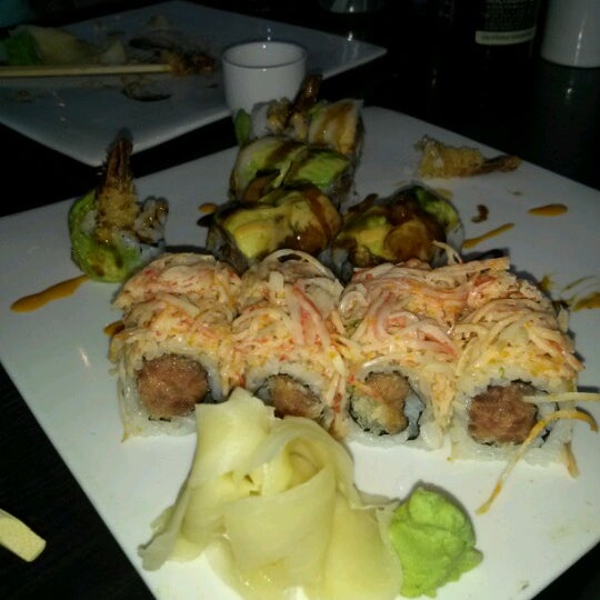Photo taken at Kumo Sushi by Andrew M. on 7/22/2012