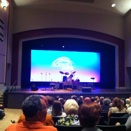 Photo taken at Roswell Cultural Arts Center (RCAC) by Matthew C. on 5/25/2012