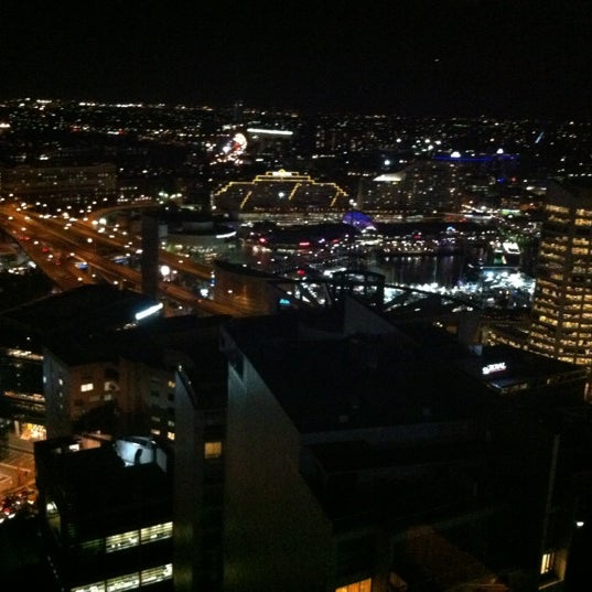 Photo taken at Fraser Suites Sydney by Andy S. on 8/6/2012