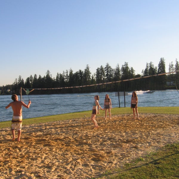 Driftwood Point Park Lake Tapps, WA