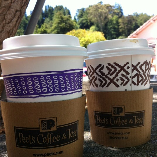 6/9/2012にKatrinがPeet&#39;s Coffee &amp; Teaで撮った写真