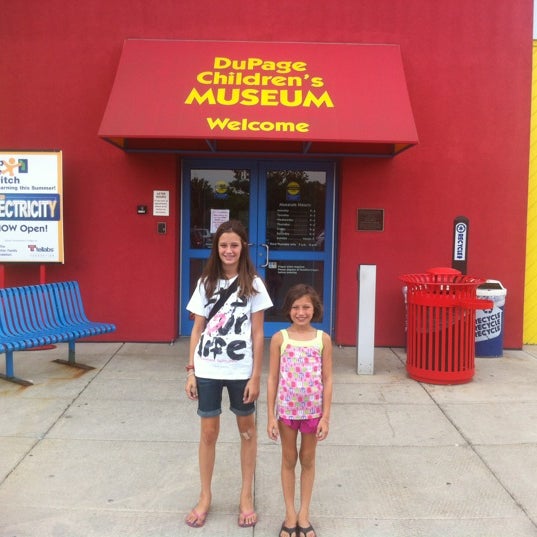 Foto tomada en DuPage Children&#39;s Museum  por Ken O. el 7/22/2012