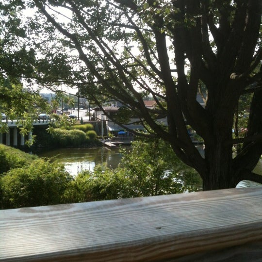 Photo taken at Upper Deck Bar &amp; Grill by Emily M. on 7/16/2012