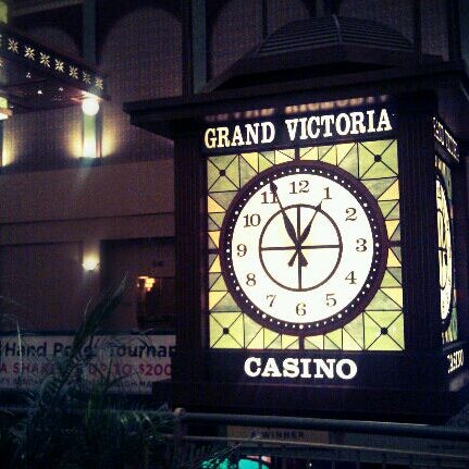 Photo taken at Grand Victoria Casino by Peter G. on 3/24/2012