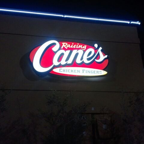 Photo taken at Raising Cane&#39;s Chicken Fingers by Joe A. on 4/7/2012