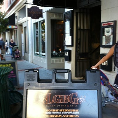 Photo taken at Los Gatos Bar &amp; Grill by Bob Q. on 8/3/2012
