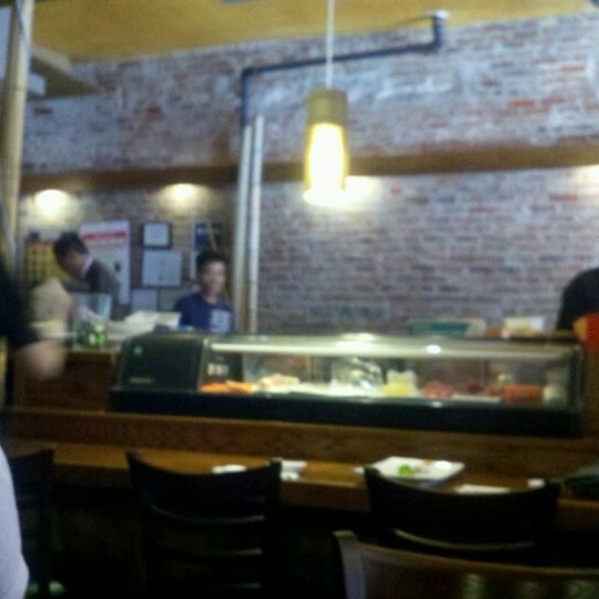 Photo taken at Jin Restaurant by Luis S. on 6/7/2012