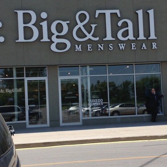 mr big and tall near me