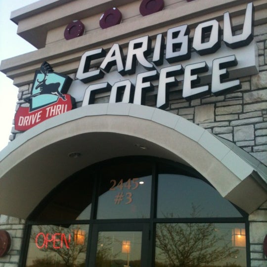 Caribou Coffee Coffee Shop in Coralville