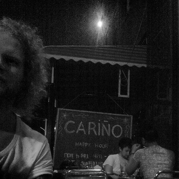 Photo taken at Cariño Restaurant and Cantina by Giselle G. on 9/1/2012