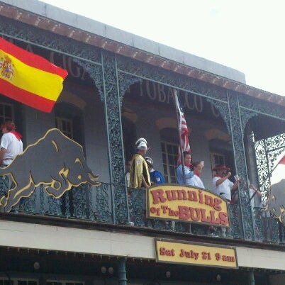 7/21/2012 tarihinde Dennis P.ziyaretçi tarafından Seville Quarter Oyster Bar'de çekilen fotoğraf
