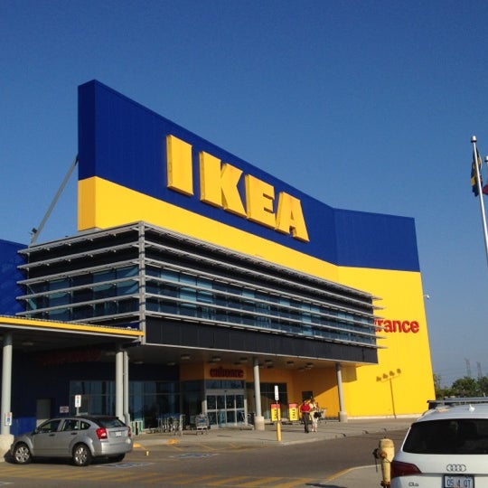 Photo taken at IKEA Vaughan by Nathanael S. on 7/4/2012