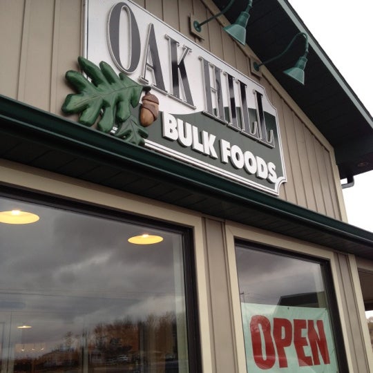 Oak Hill Bulk Food Grocery Store in Penn Yan