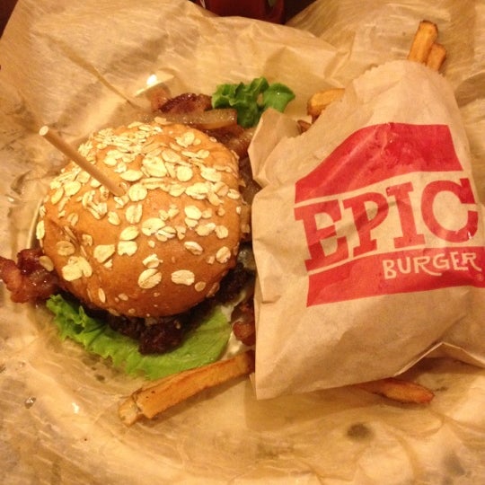 epic burger calories epic burger calories