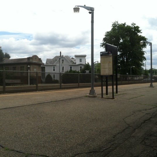 NJT Allendale Station (MBPJ) Rail Station