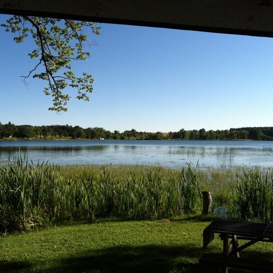 Rose lake. Rose lake