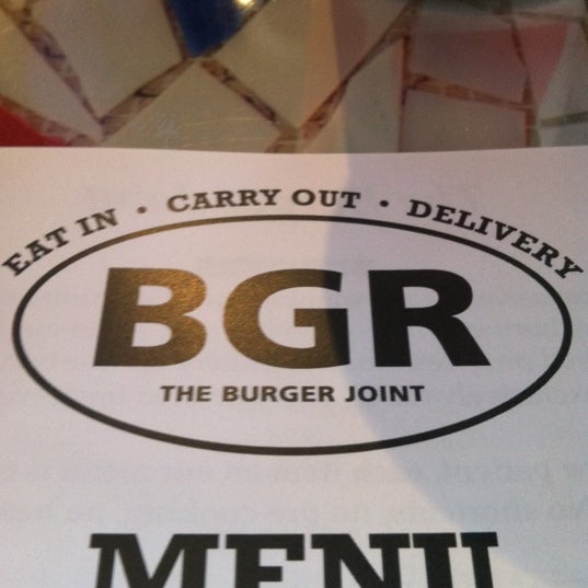 Photo taken at BGR The Burger Joint by Garrett H. on 4/12/2012