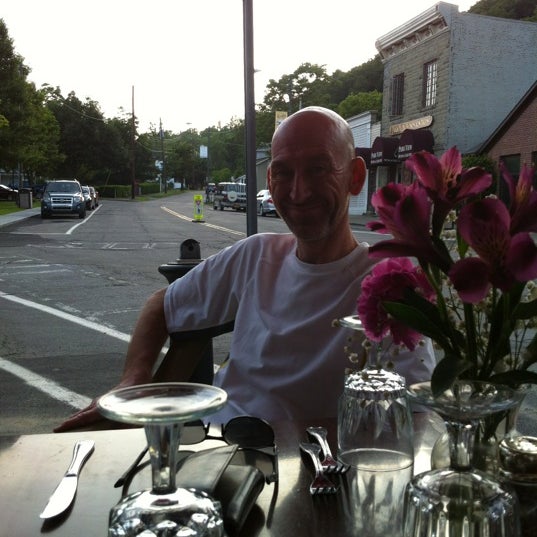 Photo taken at Village Tavern Restaurant &amp; Inn by Patty B. on 6/16/2012