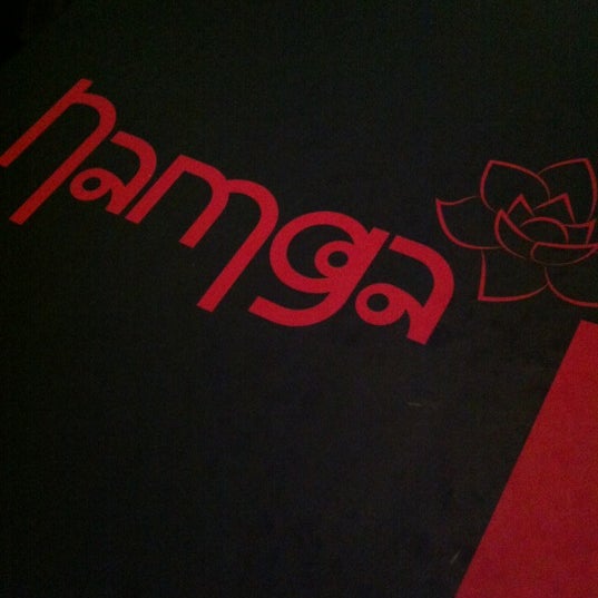 Photo taken at Namga by Camila D. on 4/21/2012