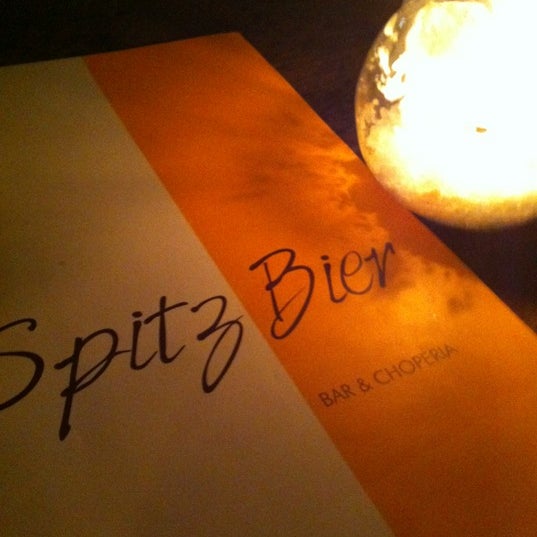 Das Foto wurde bei Spitzbier Bar &amp; Choperia von Tamara am 8/15/2012 aufgenommen