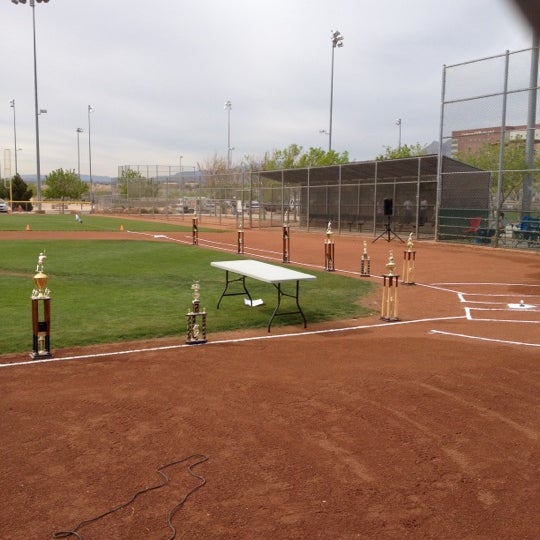 Mountain Ridge Baseball Park Baseball Field in Las Vegas