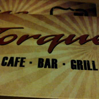 Photo taken at Torque Bar &amp; Grill by Nofisa N. on 3/9/2012