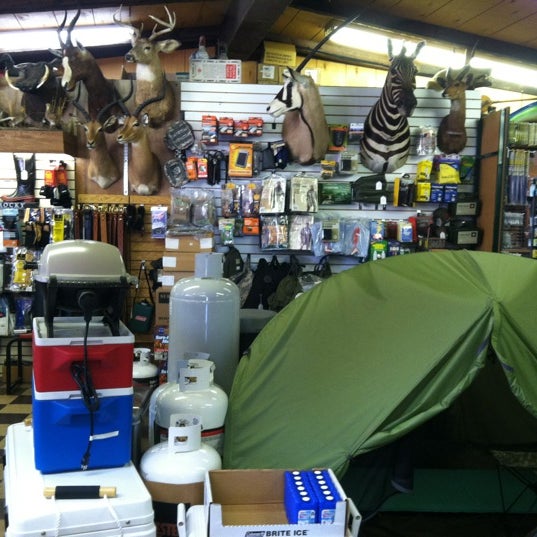 Campsite Sport Shop Sporting Goods Retail in Huntington