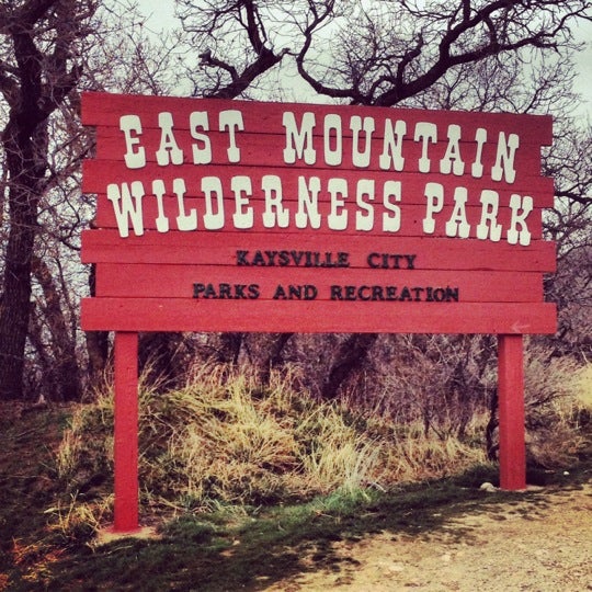 Kaysville East Mountain Wilderness Park Hiking Trail